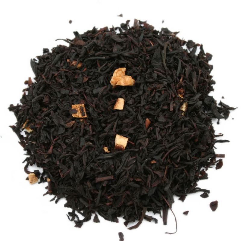Spritzige Zitrone - schwarz aromatisierter Tee